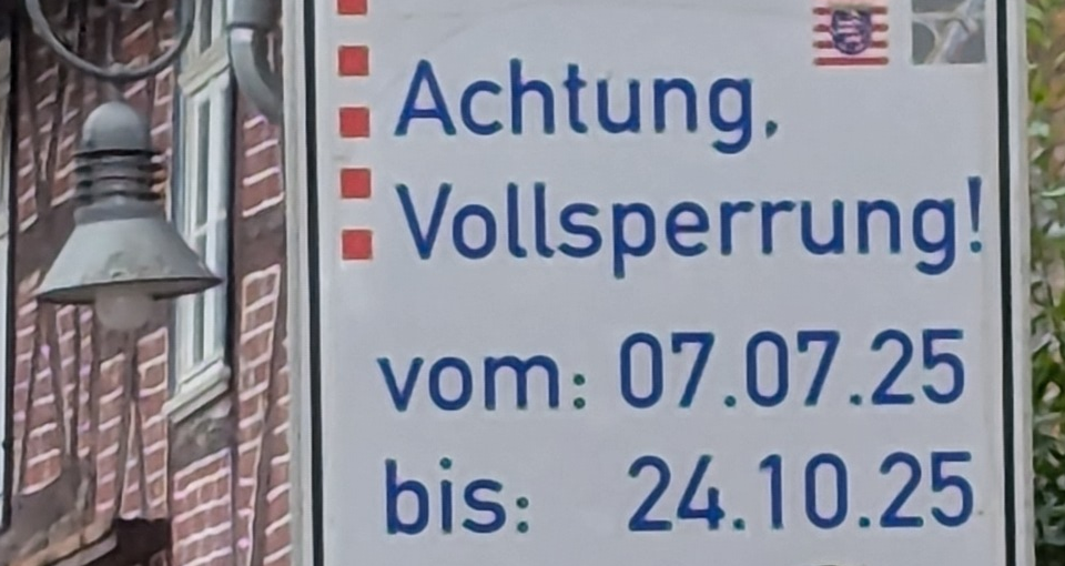 B3 neuer Straßenbelag